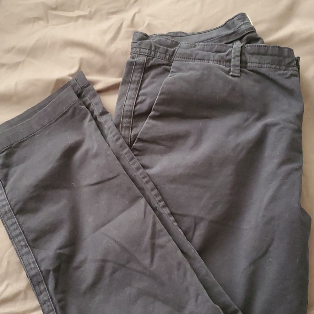 Blue Gap girlfriend chinos